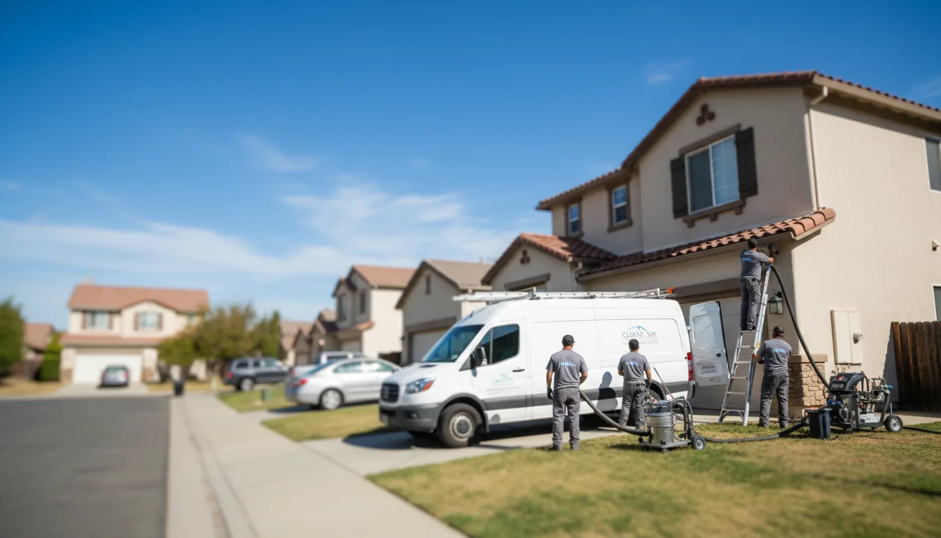 Air Duct Cleaning in Marvell, AR near me